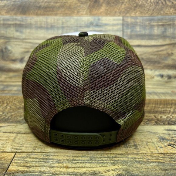 Callahan Auto Parts Mens Trucker Hat Camo Tommy Boy Sandusky Ohio Movie Cap - Picture 5 of 8